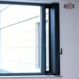 Sealed Frame Custom Design Dust Insect Proof Easy Clean Low Upkeep Aluminum Micro Ventilation Window for Kitchen Bathroom