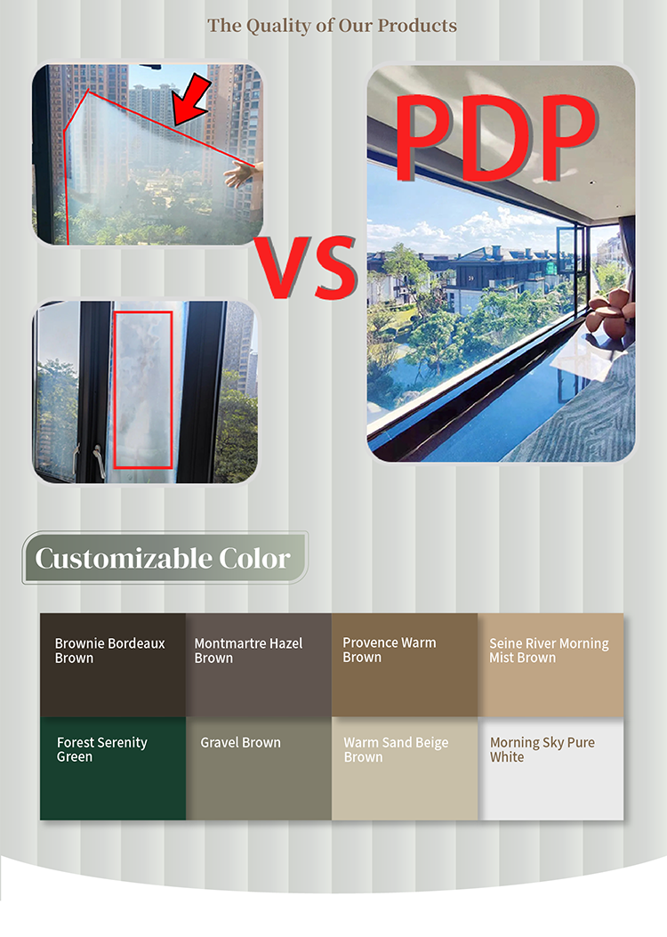 Thermal Break Black Aluminum French Casement Door Tempered Glass Grille Fiberglass Screen Interior Exterior Entry Door