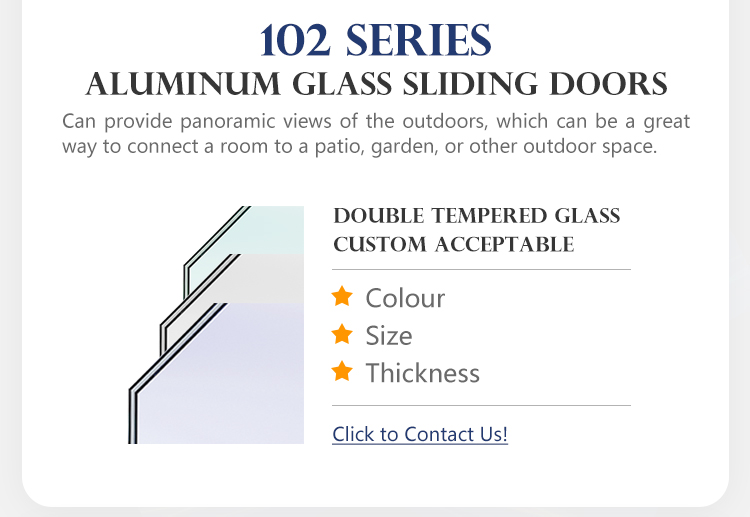 Aluminium Window Model 3