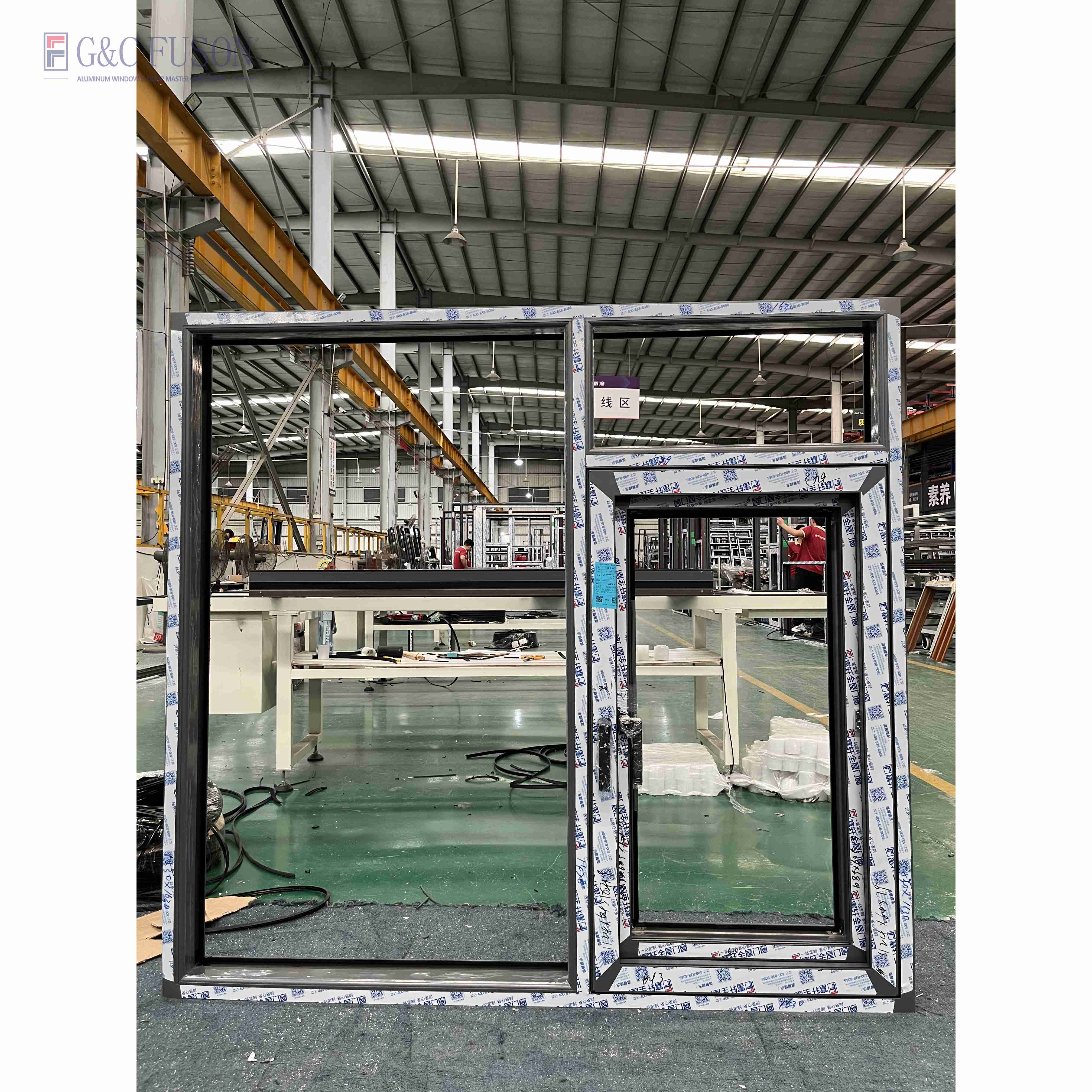 Fuson Pitched Aluminium Roof Windows Aluminum Skylight Awning Casement Metal Roof Swing Window Awning Windows With Screen