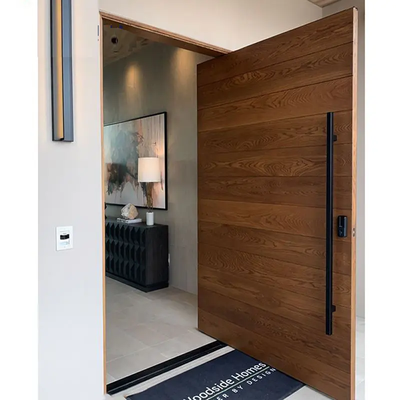 CBMmart Renovate Modern Design House Entrance Front Pivot Door Entrance Exterior Security Doors Modern Entry Doors for Villa