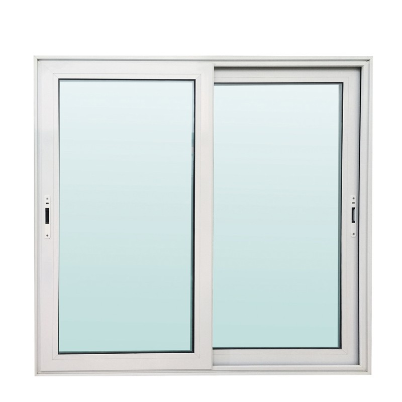 Modern Colonial Black Double Glazed Aluminum Sliding Windows Stainless Steel Screen Elegant Colonial Black House Grill Design