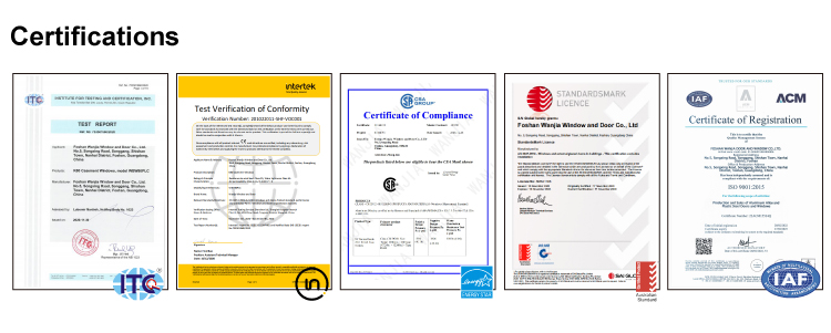 Certificates