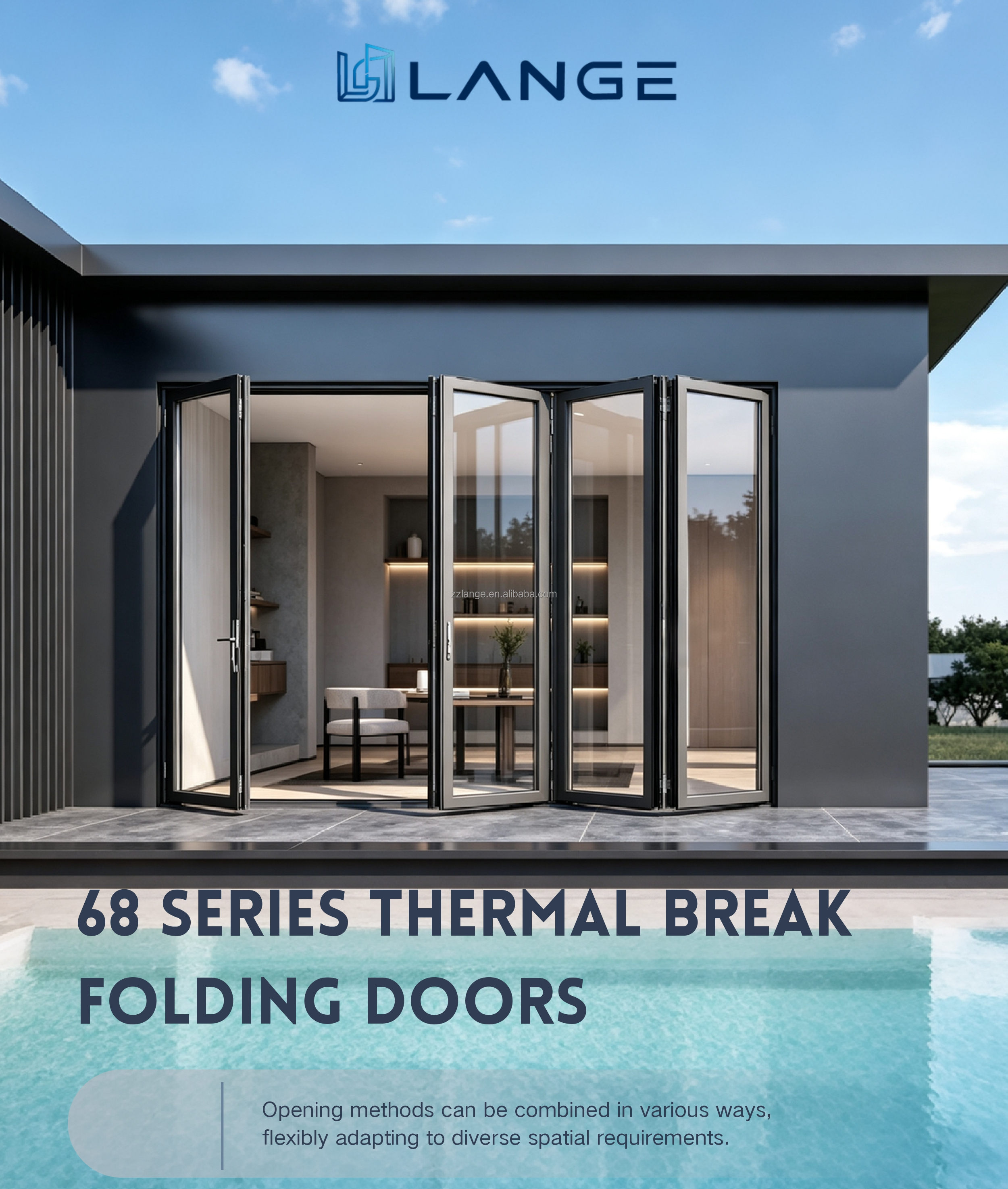 Thermal Break Folding Door Overview