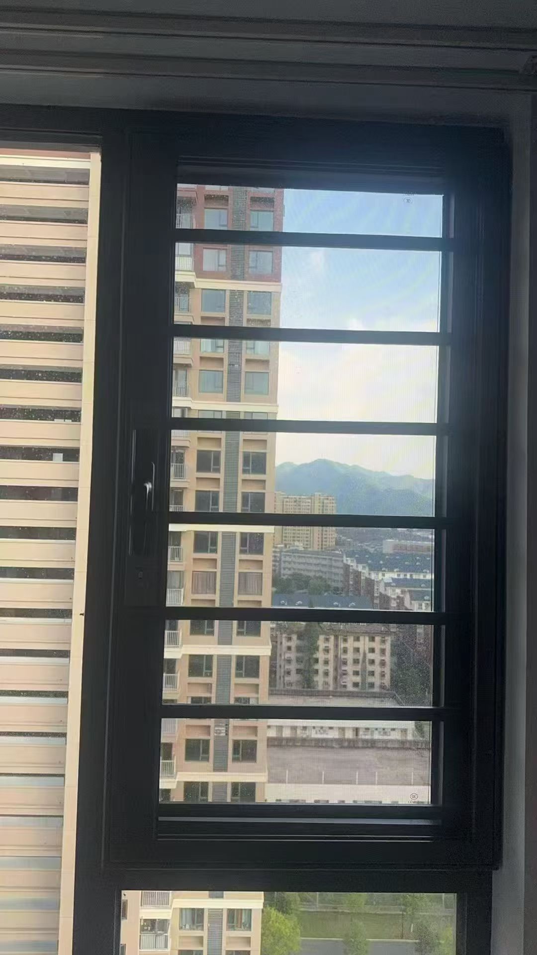 High Quality Modern Outdoor Anti-Mosquito Anti-Fly Insect Screen Window Aluminum Alloy Frame Easy Install Door