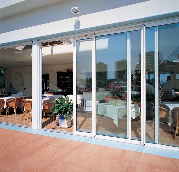 Aluminium Profile Sliding Glass Doors and windows with Thermal Break Double Glass