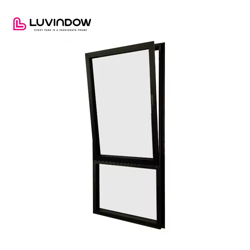Factory Directly Supply Triple Glazed Roof Tilt and Turn Casement Window Glass Casement Windows with Security Mesh