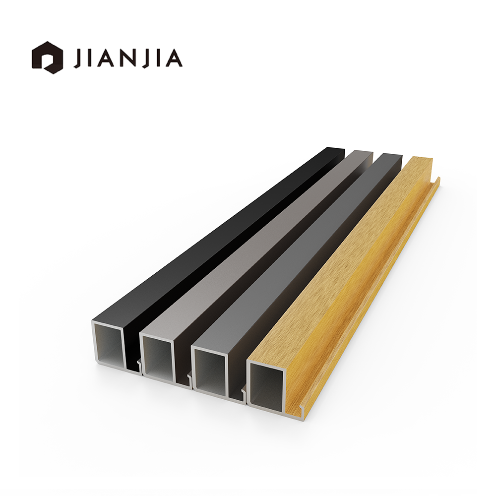 Modern Minimalist Wardrobe Furniture Glass Aluminum Profile Door Frame Wine Door Frame