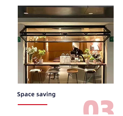 Space Efficient Window Design