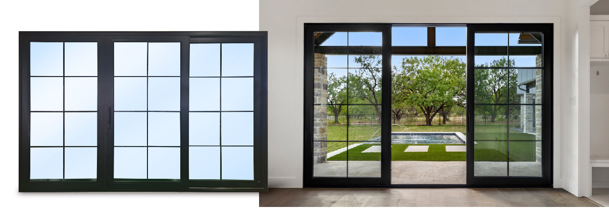 Lift and Slide Doors Design