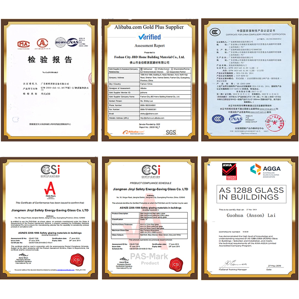 Product Certificate 1