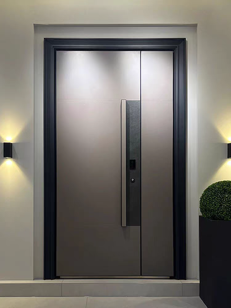 3D Customizable High-end Luxury Cast Aluminum Doors, Suitable for Whole-house Customization, Villas &amp; Shops.
