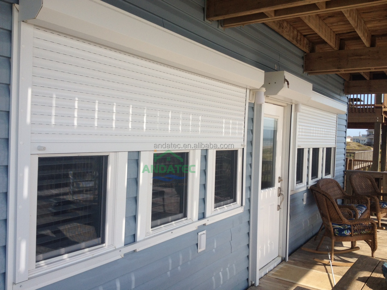 Modern Window Shutter Style