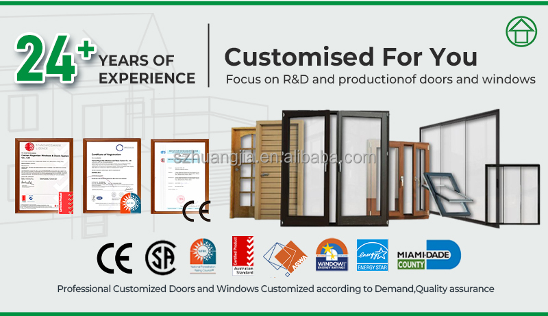 Thermal Break Aluminum Folding Door