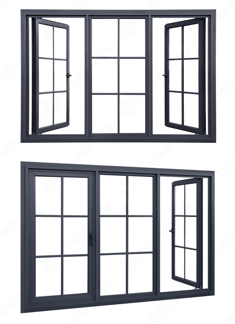 Aluminum Casement Window View 2