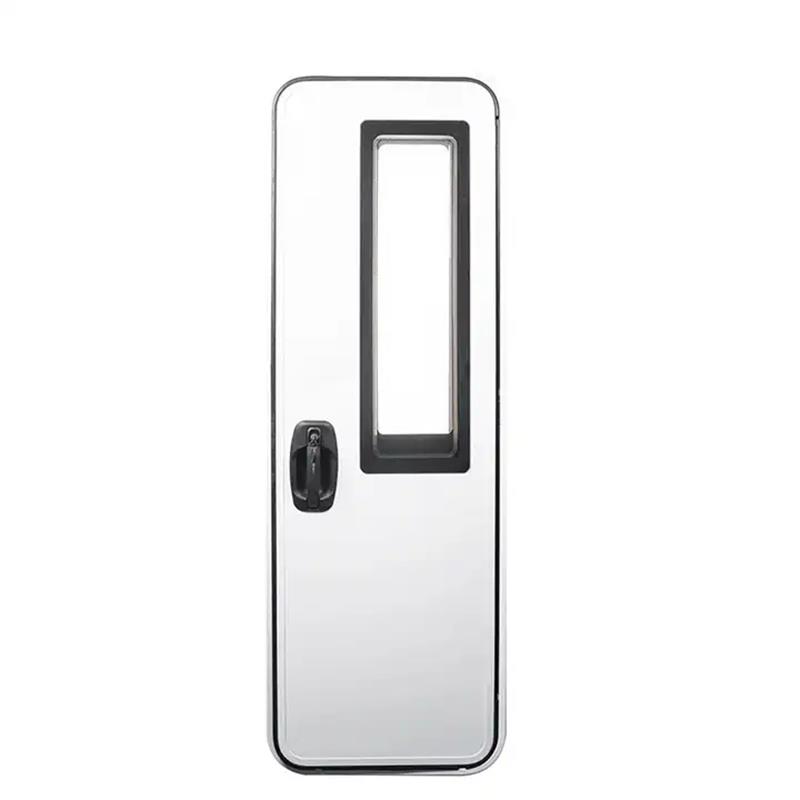 Customized AGE Modern Aluminum Alloy RV Door Motorhome Accessories Tambour Door