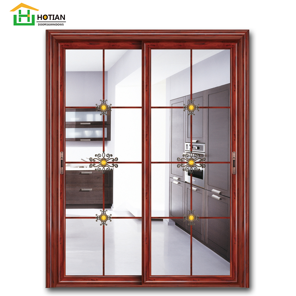 Aluminum Door View