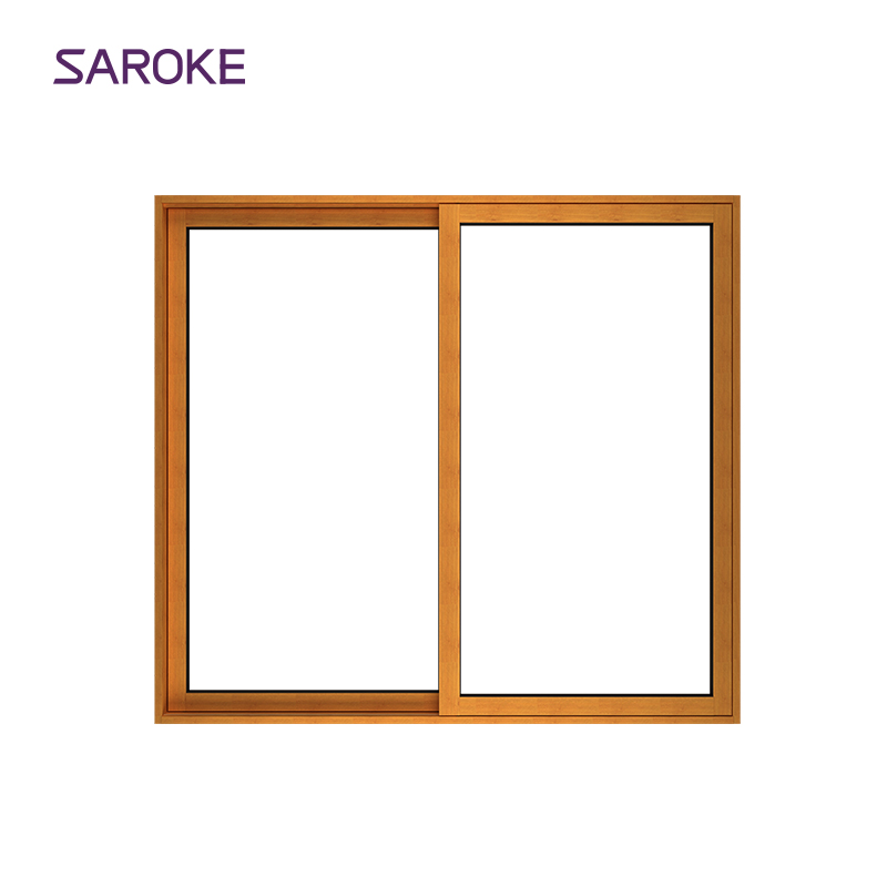 Interior Room Divider Aluminum Clad Wood Sliding Door for Dining Room