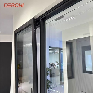 Ca Title 24 Custom Aluminum Windows and Doors Energy Saving Low E Glass Casement Window Double Glazed Tilt and Turn House Window