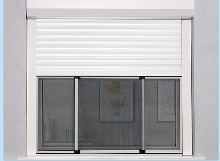Aluminium Window Profile Extensible Sliding Insect Screen Mosquito Net Frame Durable Ventilation Customized Size Modern Home Use