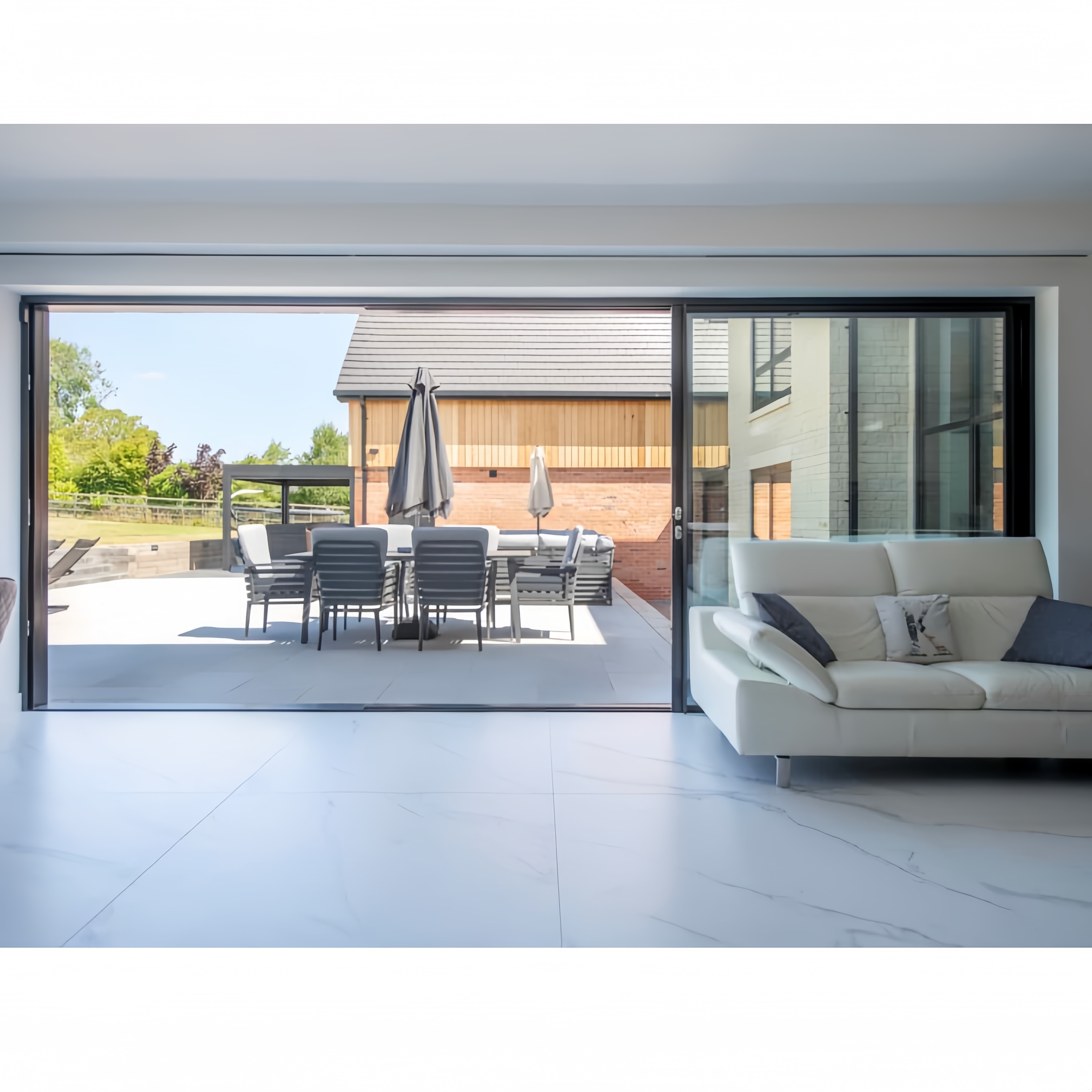 Customized China Products Thermal Break Aluminum Sliding Patio Doors Lift Sliding Door Aluminium Sliding Glass Doors for Sale