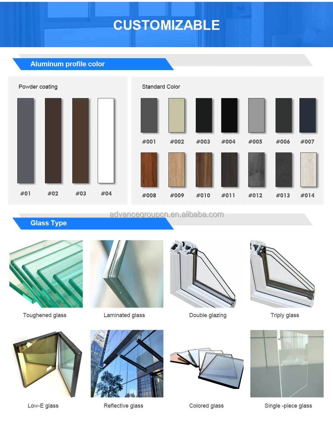 Aluminum Profile Color