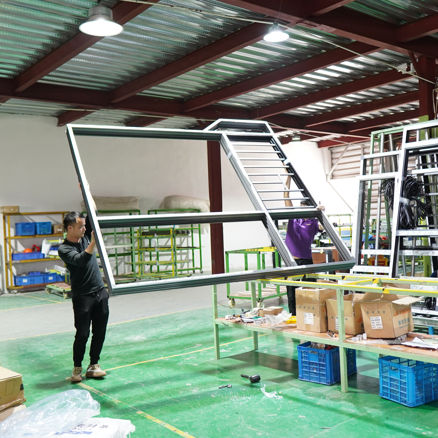 Production Workshop 3