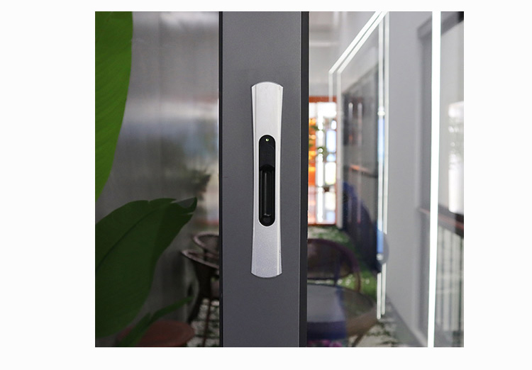 Eloyd Topbright Modern French Insulated Sliding Glass Window Door Residential Aluminum Windows Horizontal for Bedroom Folding