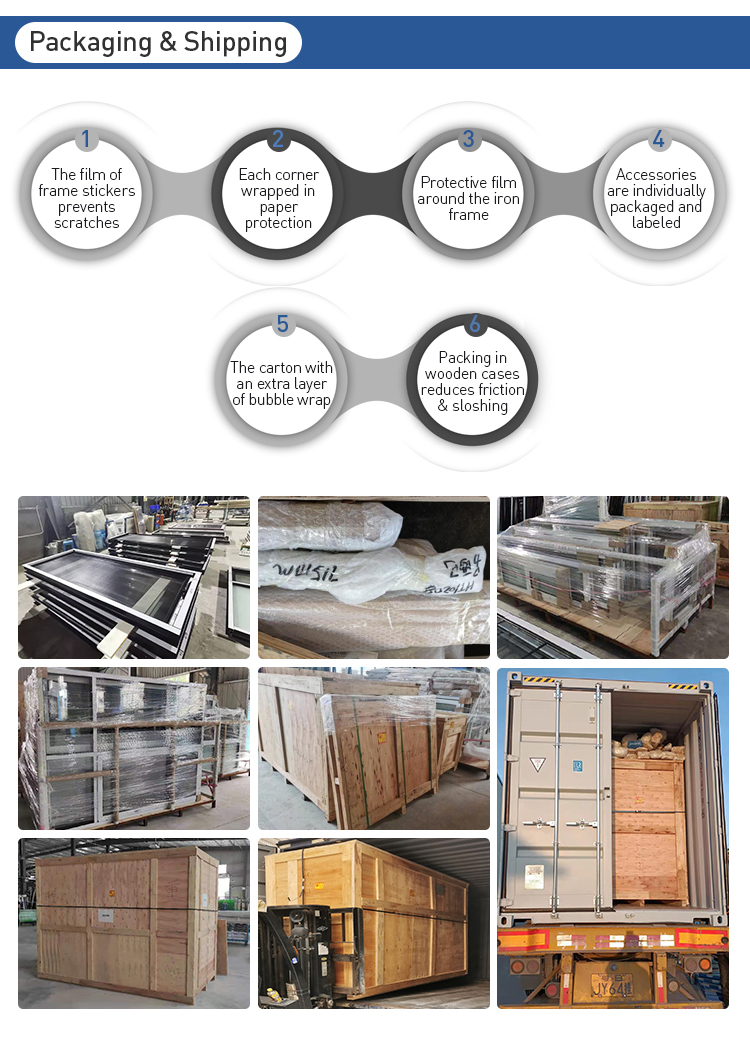 Secure Wooden Packaging and Export Loading