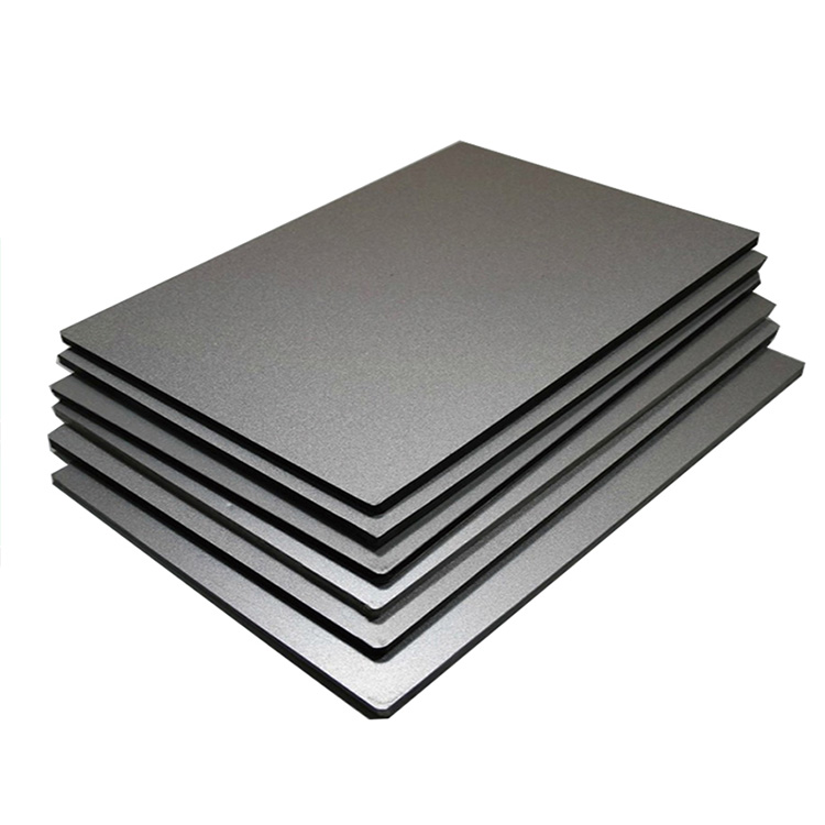 Standard Size Alucobond Acp Double Sided Max Bond Aluminum Composite Panel Doors