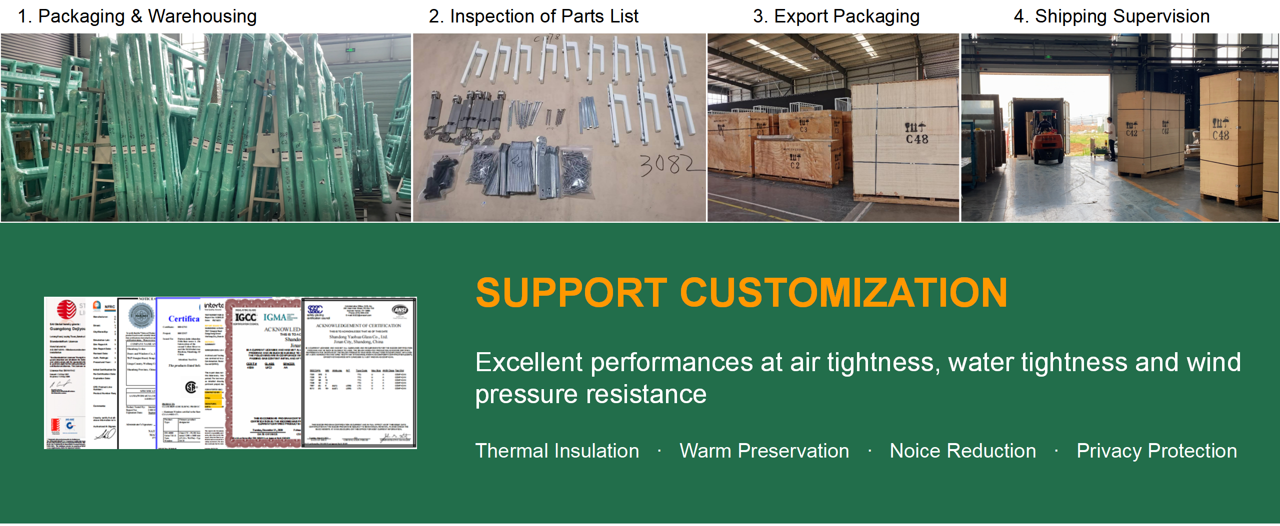 Package and Warehousing