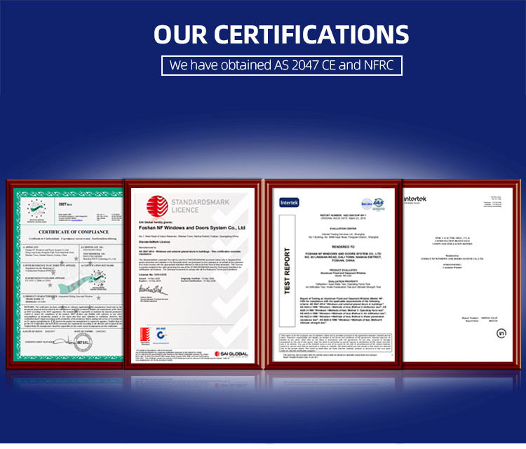 Certifications
