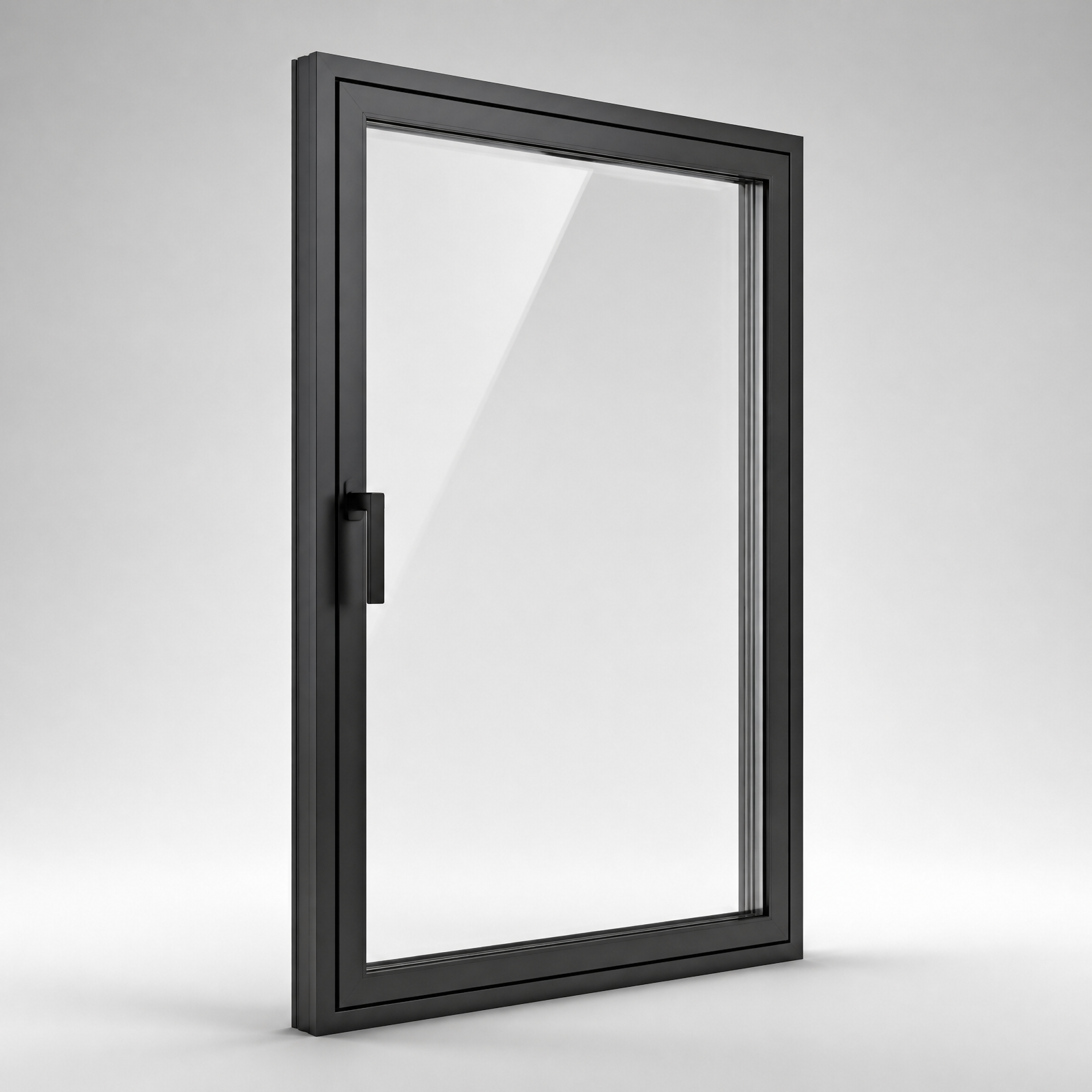 Casement Windows Doors with Tempered Glass Triple Glass for Modern Houses Hotels Villas &amp; Kitchens-Custom Made Aluminum Alloy