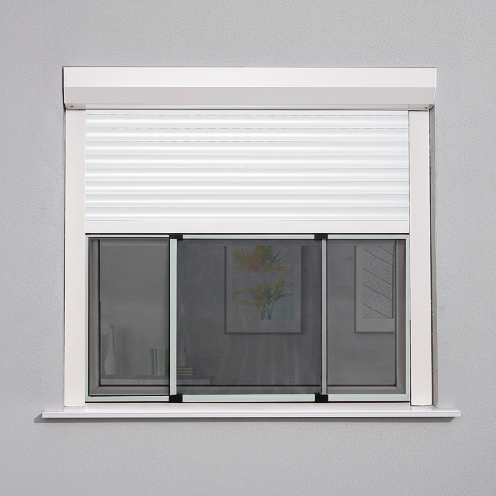 Aluminium Window Profile Extensible Sliding Insect Screen Mosquito Net Frame Durable Ventilation Customized Size Modern Home Use