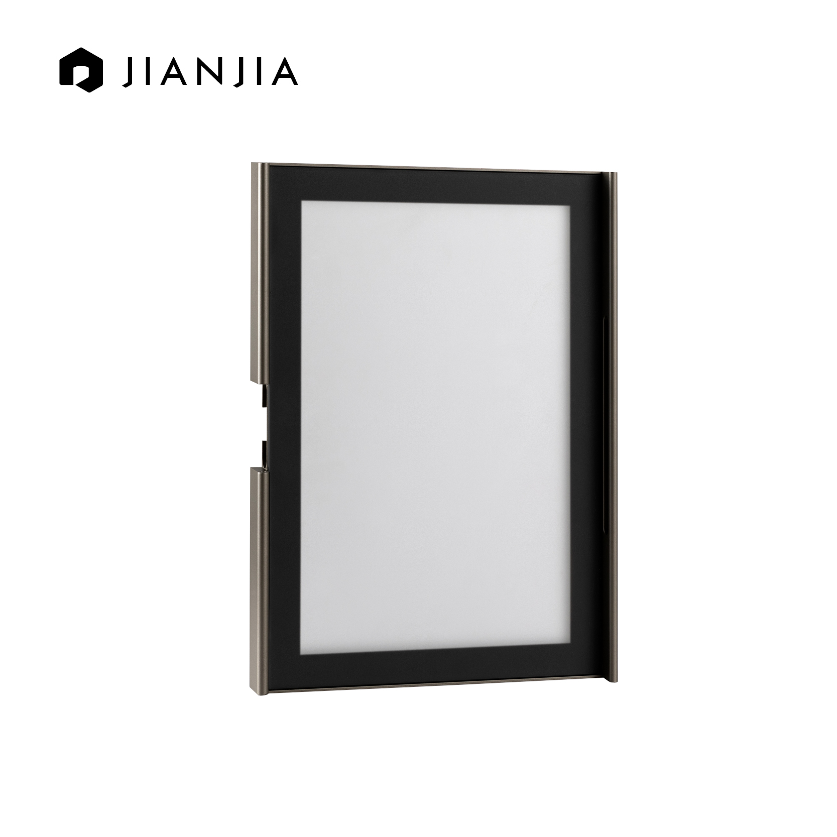 Manufacture Aluminum Glass Door Minimalist Wide for Kitchen Cabinet Wardrobe Doors