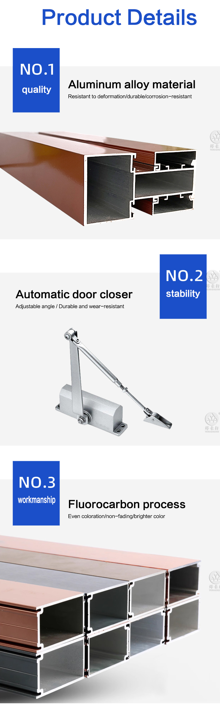 Commercial Doors Features