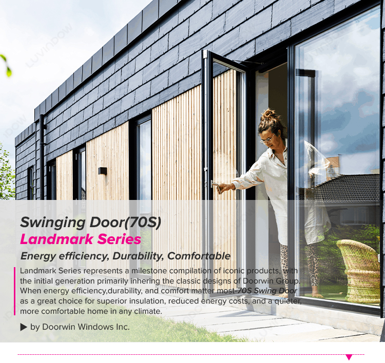 High Performance Swinging Door 70S