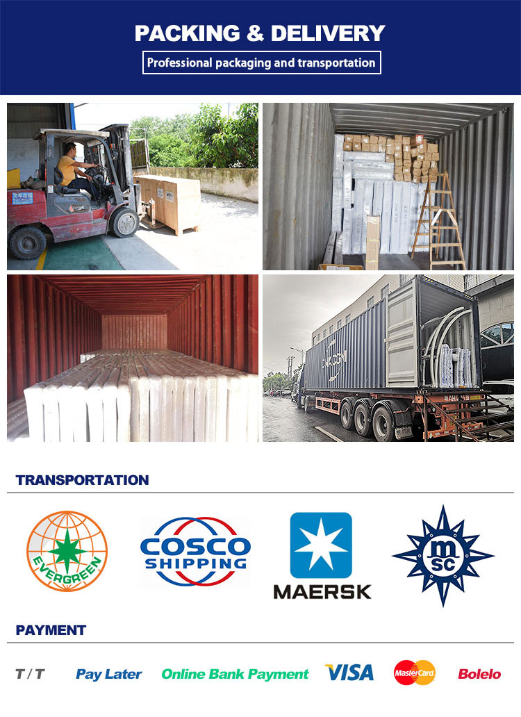 Product packaging and Delivery