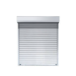 oem custom aluminium alloy roller shutter security door grill garage door prices lists