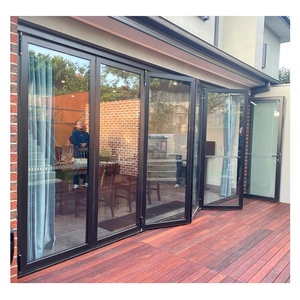 AS2047 Aluminium Glass Alfresco Stacking Bifold Door