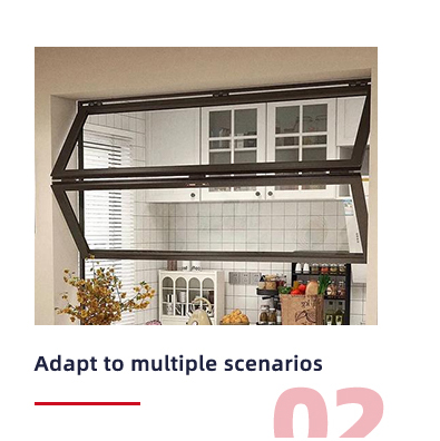 Space-Saving Folding Window