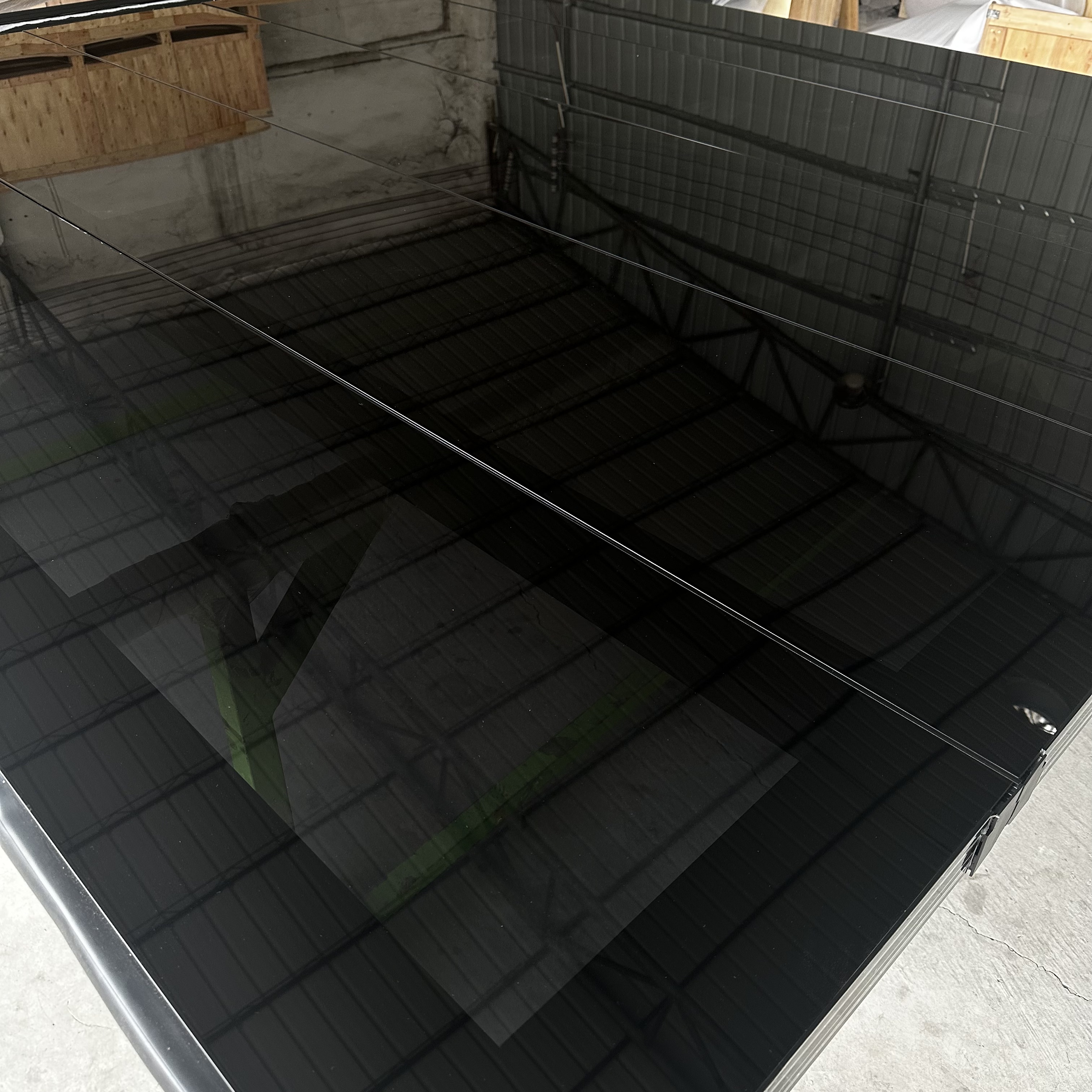 Glass garage door style 1