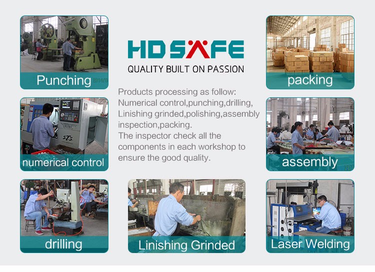 HUADI Factory Exterior