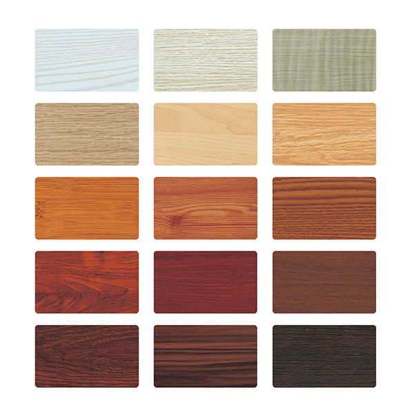 PVDF Coated Timber Look Modern Aluminum Composite Door 3mm/4mm ACP Sheets for Kitchen Bedroom Hotel Use Waterproof Lightweight
