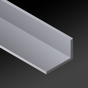Versatile 6000 Series Aluminum Extrusion Unequal Angle Profile With T5 Temper For Door Applications Various Surface Finishes