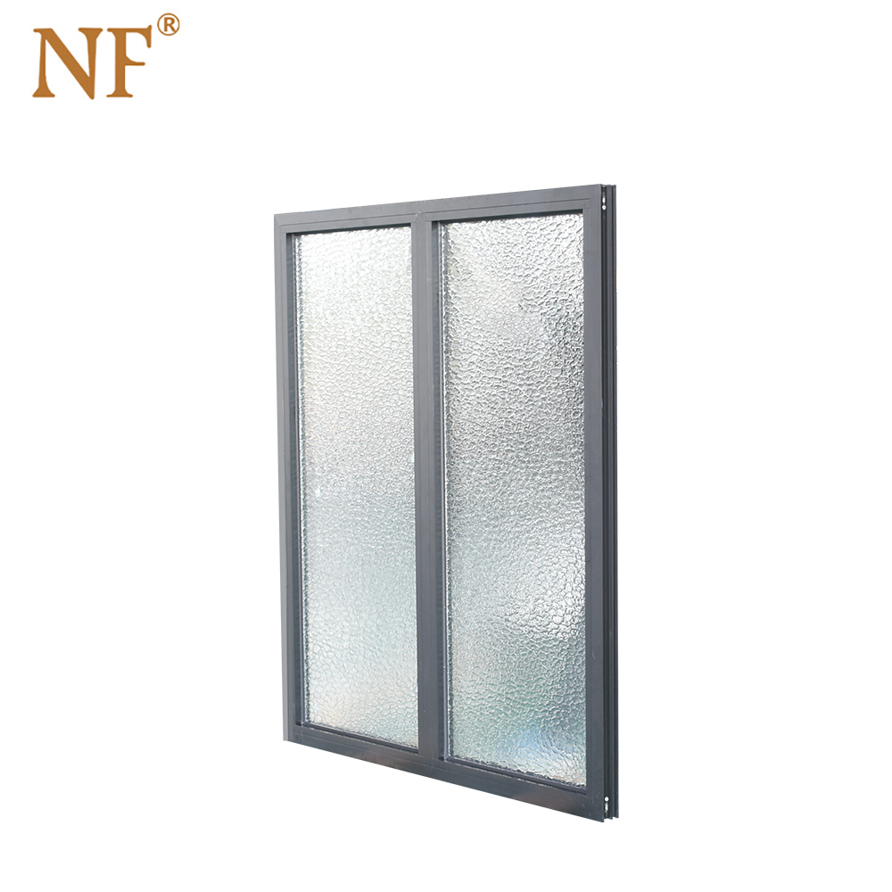 Modern Aluminum Alloy Frameless Fixed Glass Corner Windows With Folding Screen Stainless Steel Netting Roller Blind For Villa
