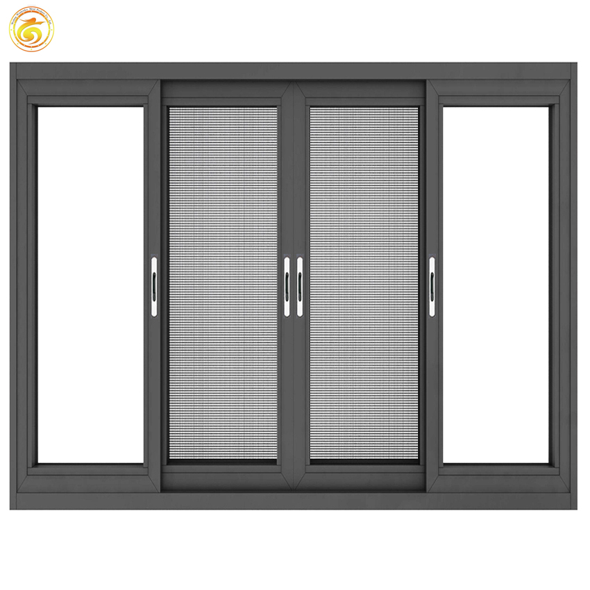 Aluminium sliding windows