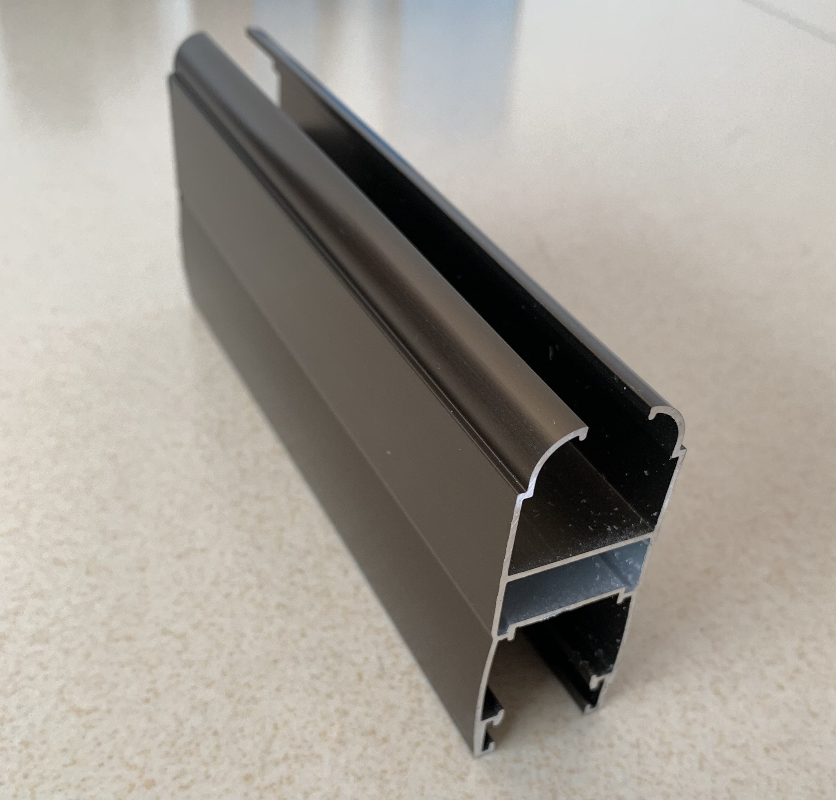 Aluminum Alloy Profiles 6000 Series for Windows and Doors Fabrication with Cutting Service for South Africa Market