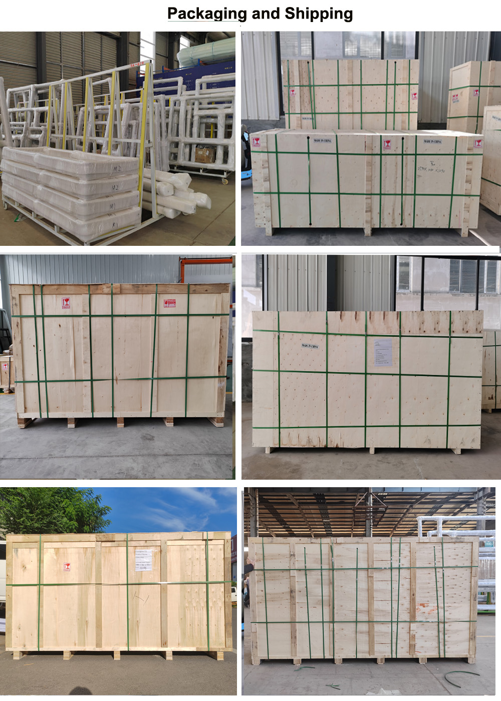 Packaging and Shipping Process