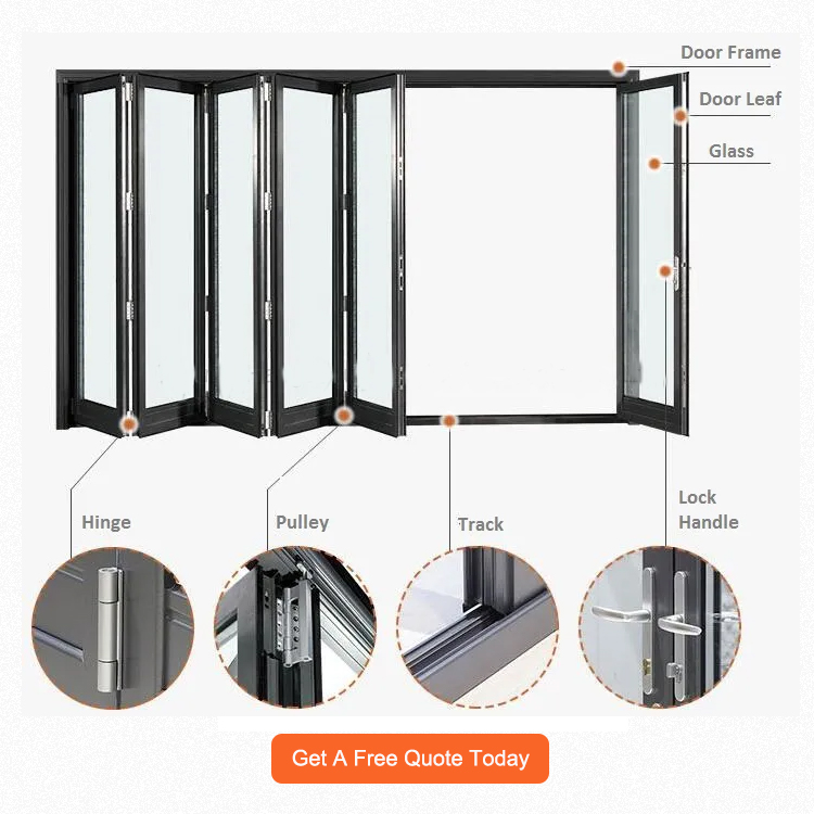 Bi-Fold Door Display